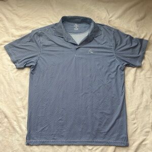 Rhoback Polo - Blue Texas